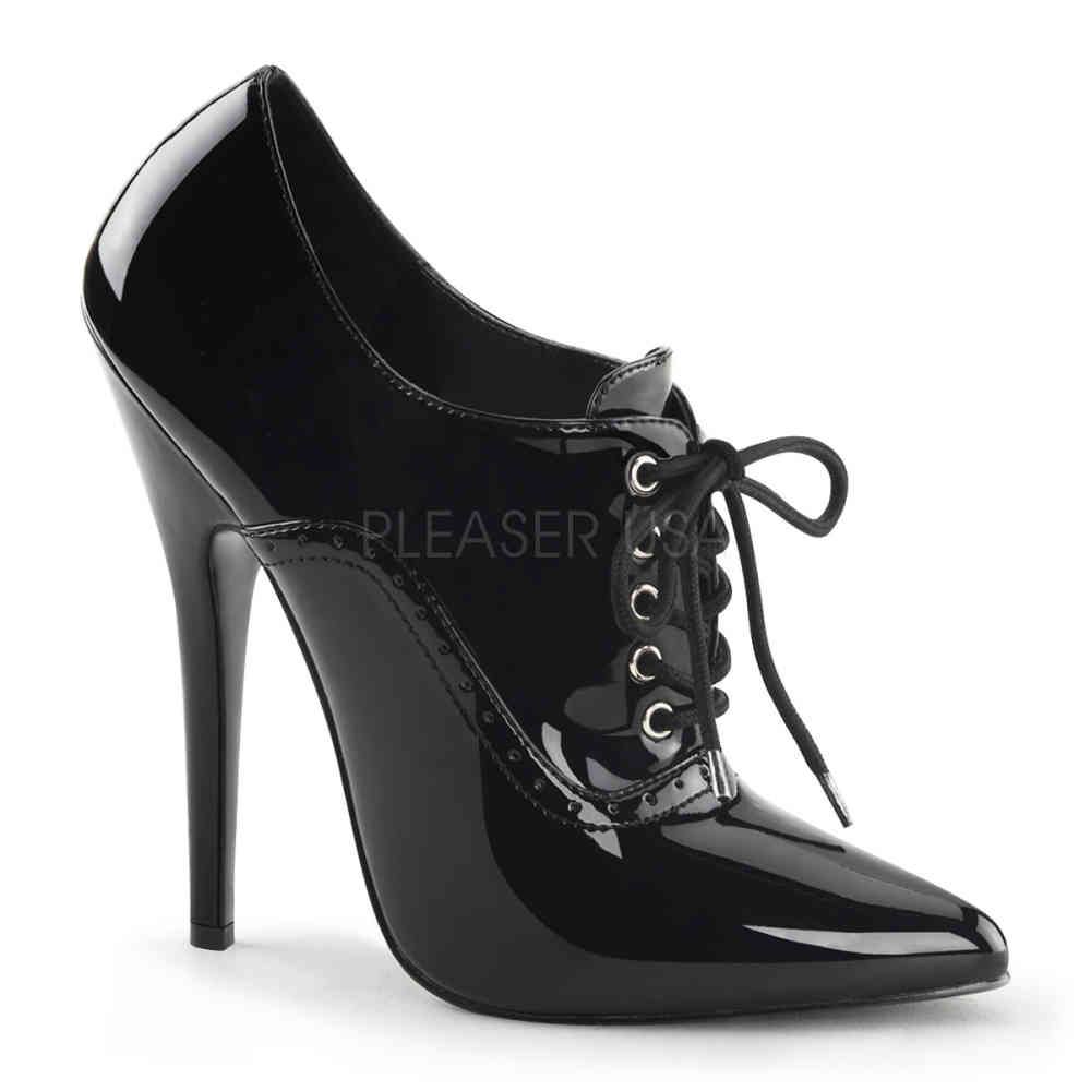 Devious - DOMINA460 Talons hauts - Chaussures de pole dance - Noir Product image